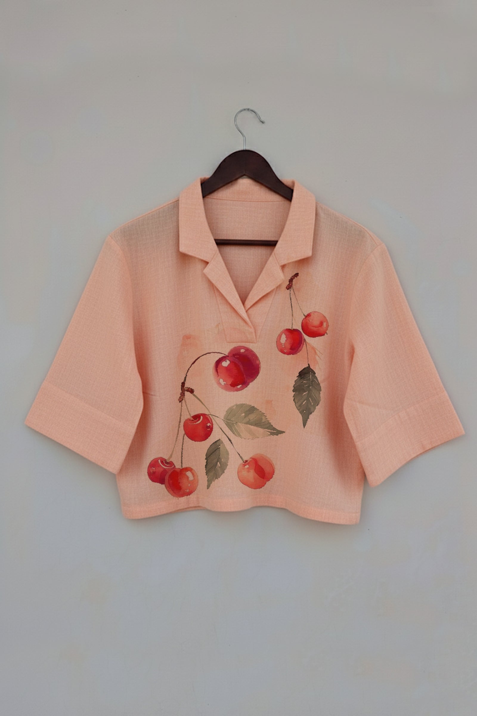 Meethi Muskaan Hand-painted Shirt