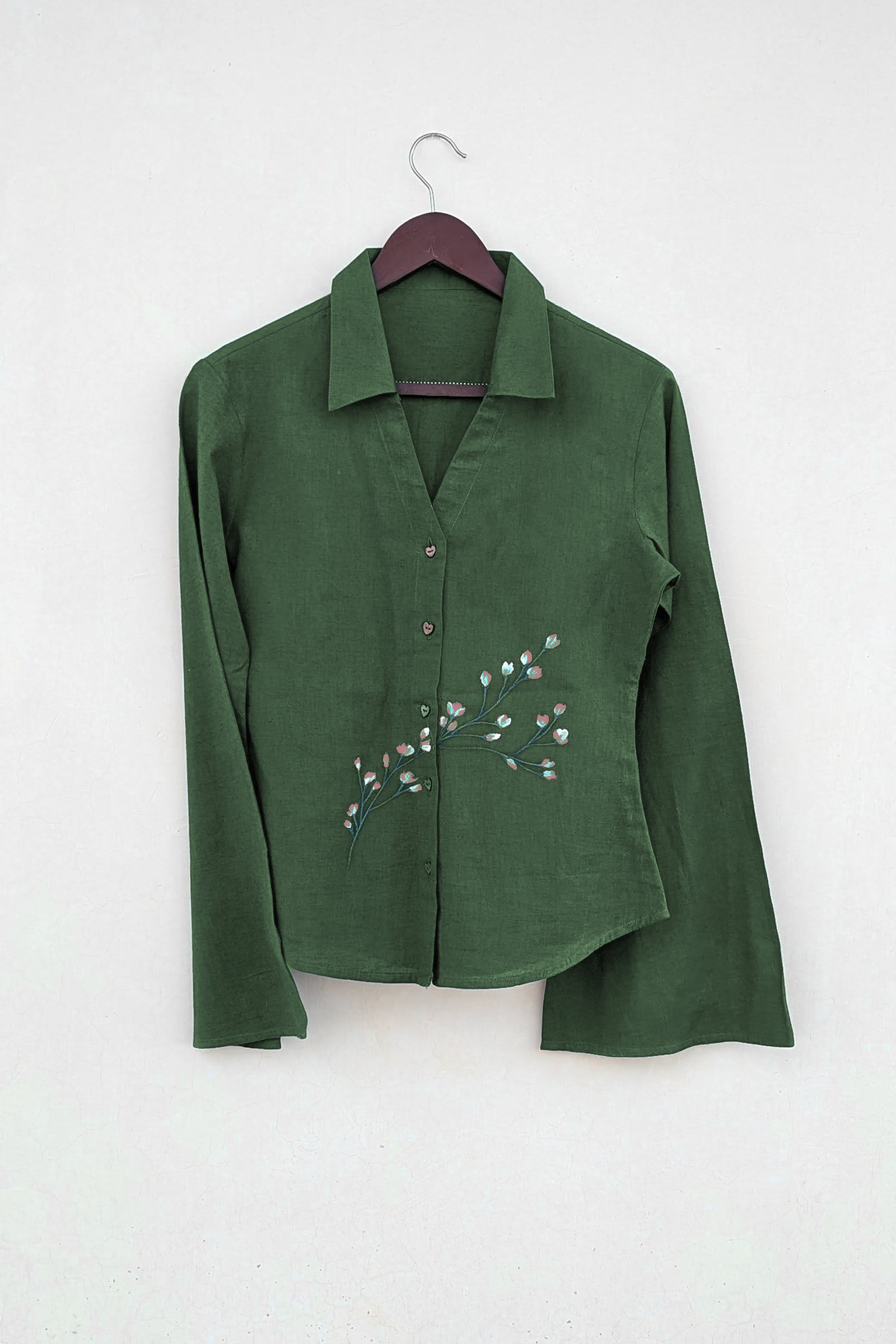 Aamra Hand-painted Shirt