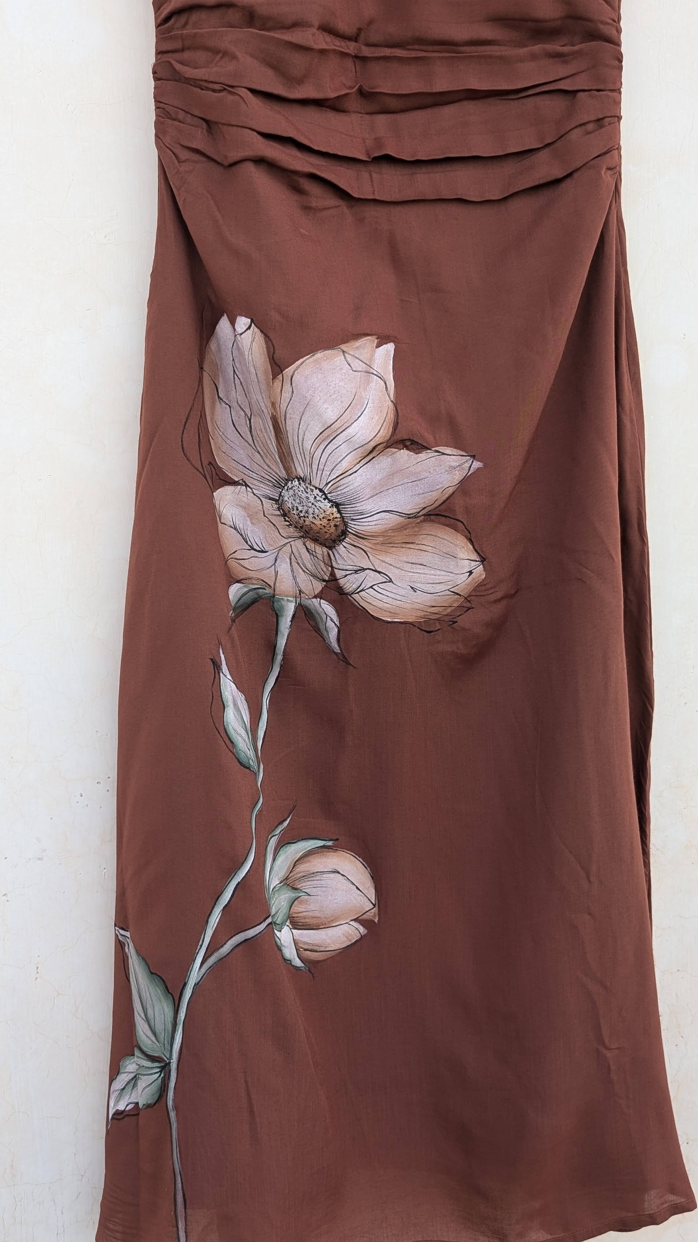 Sukoon Hand-painted Dress