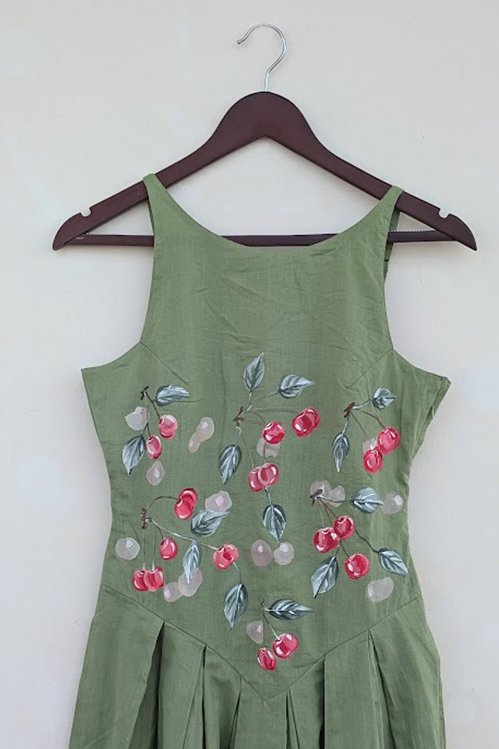 Rasili Hand-painted Dress