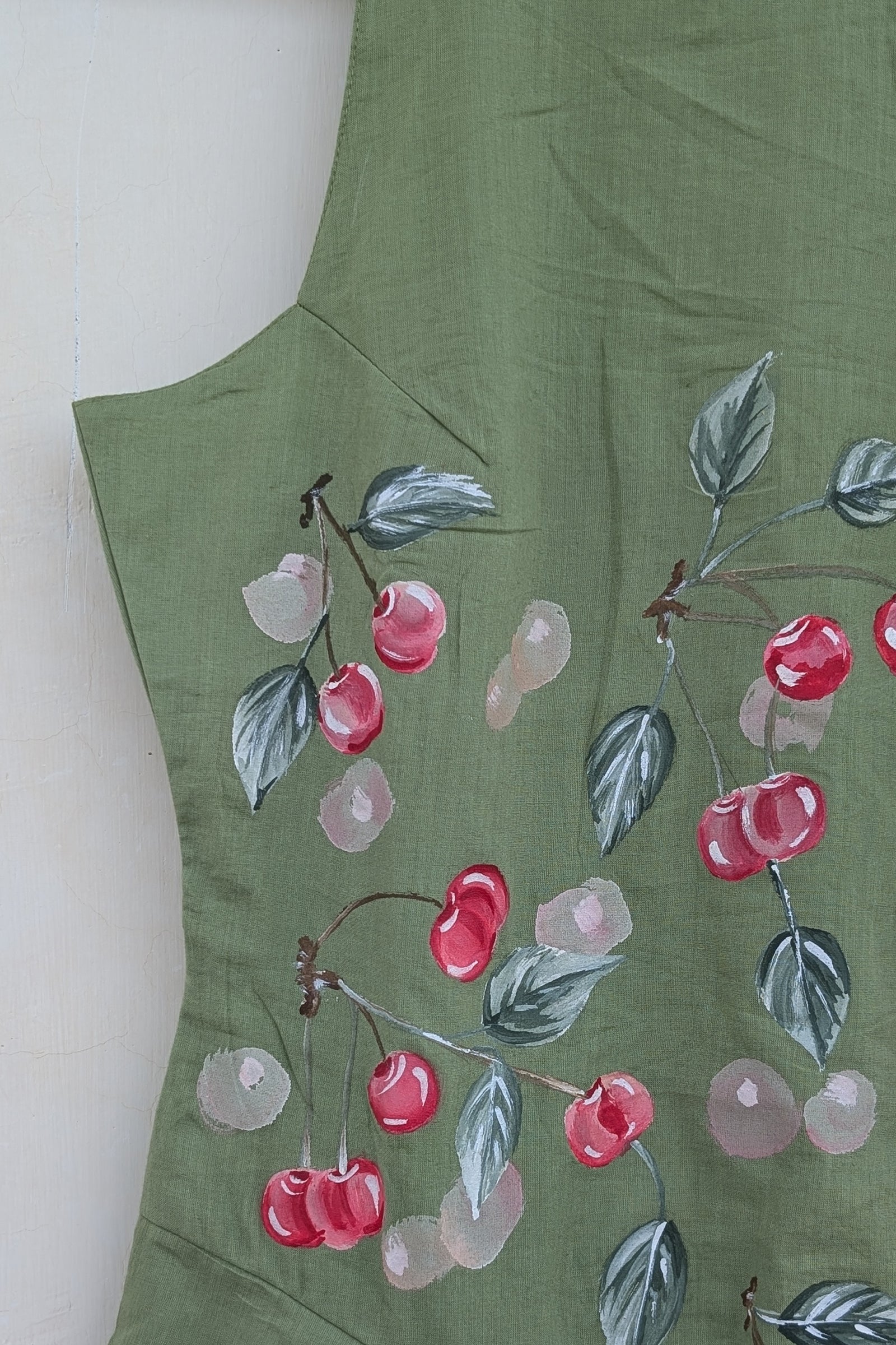 Rasili Hand-painted Dress