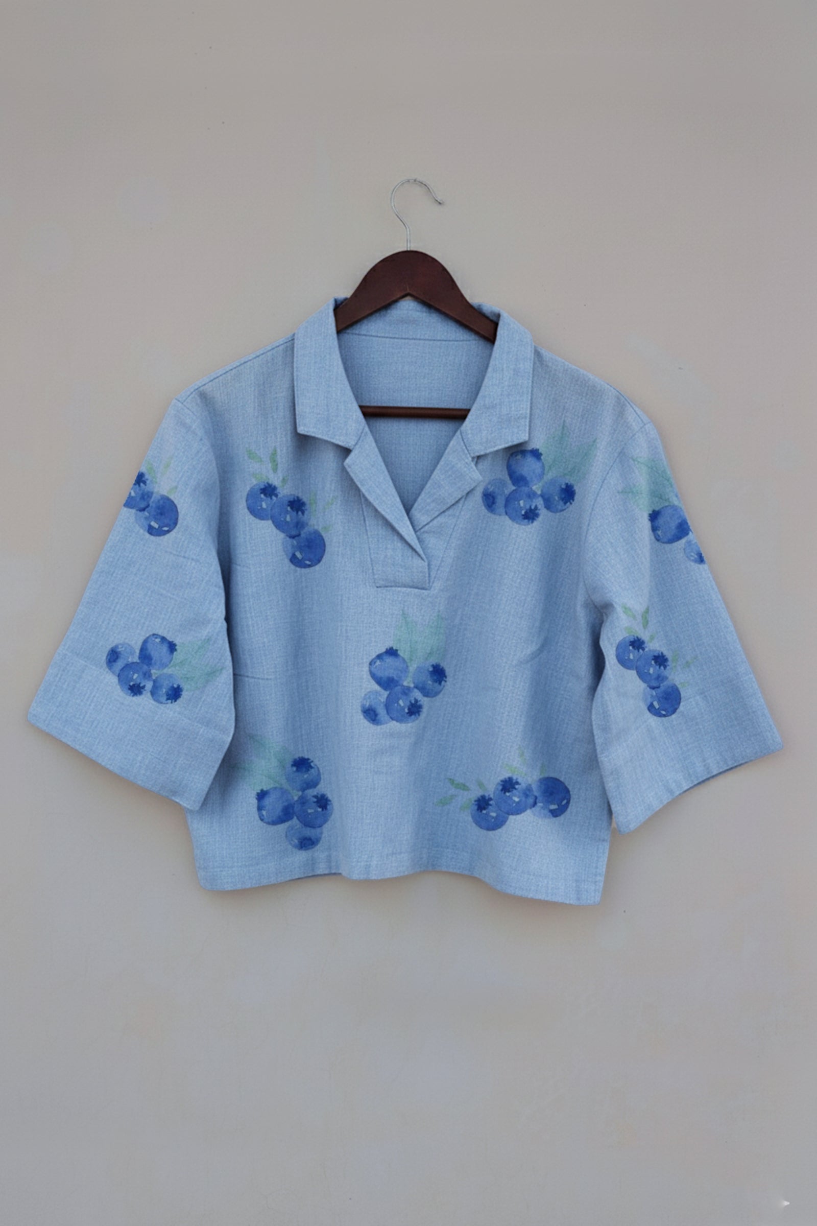 Jamuni Hand-painted Shirt