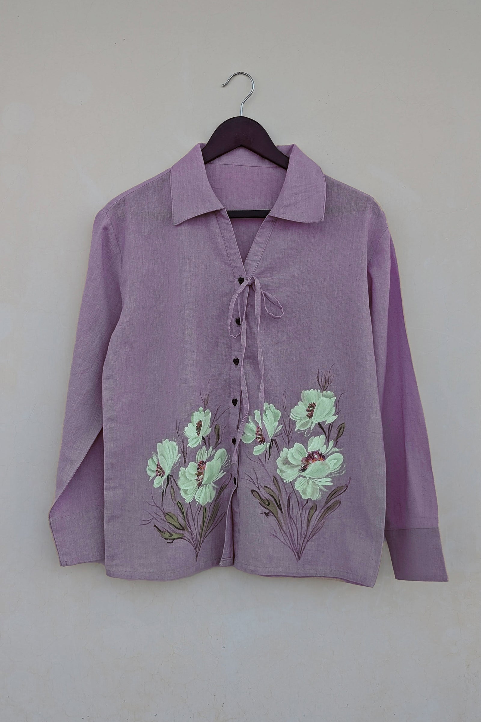 Ruhani Hand-painted Shirt